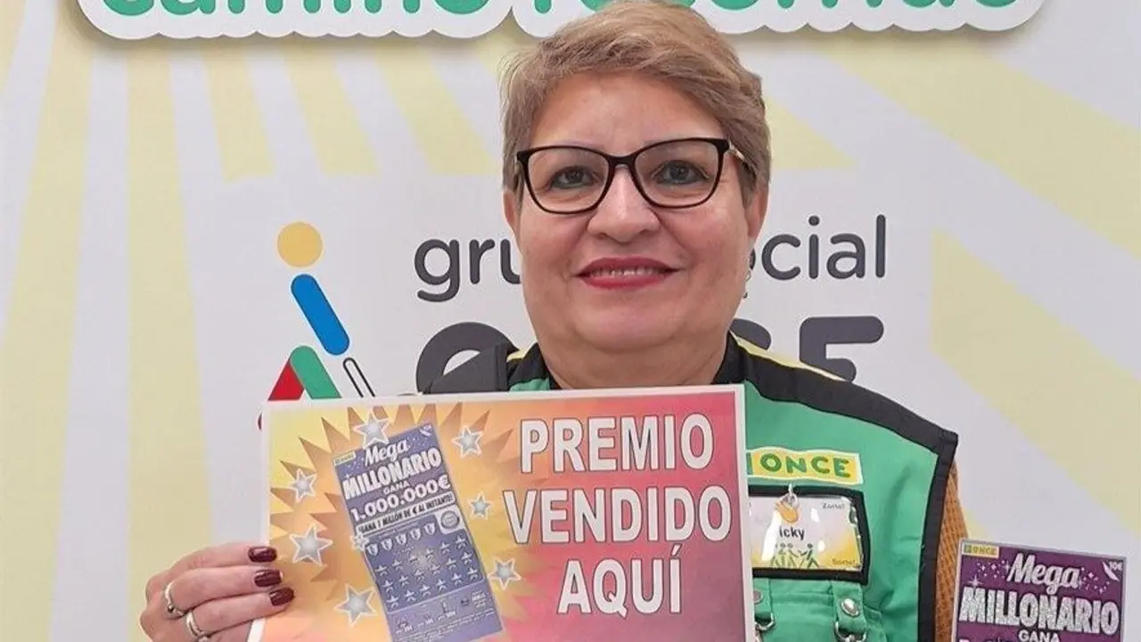 El 'Rasca Megamillonario' de la ONCE deja un premio de un mill&oacute;n de euros en Zaragoza. EP