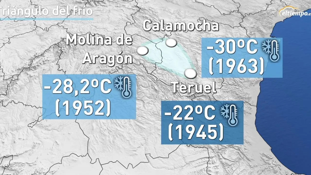 Tri&aacute;ngulo del Fr&iacute;o: la regi&oacute;n m&aacute;s helada de Espa&ntilde;a y sus secretos tur&iacute;sticos
