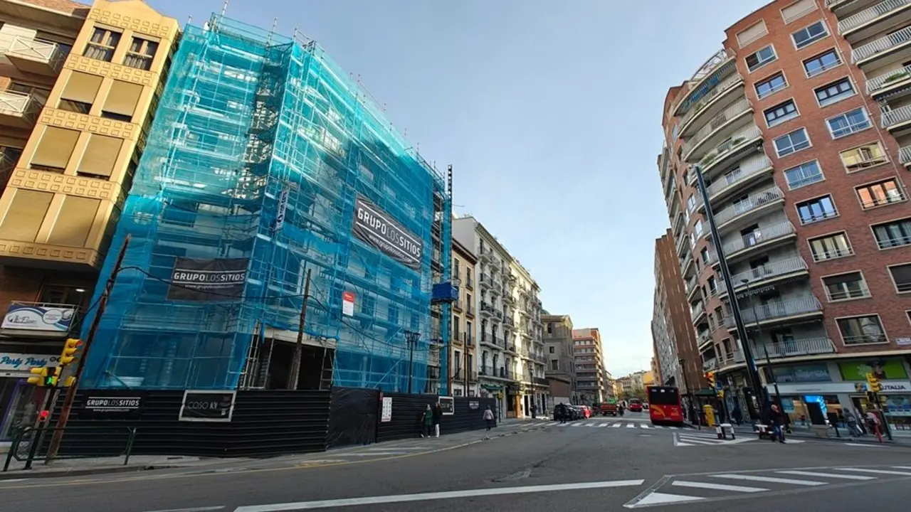 El edificio de Coso 101 estar&acute;`a finalizado tras su tortuoso camino el pr&oacute;ximo verano / HA