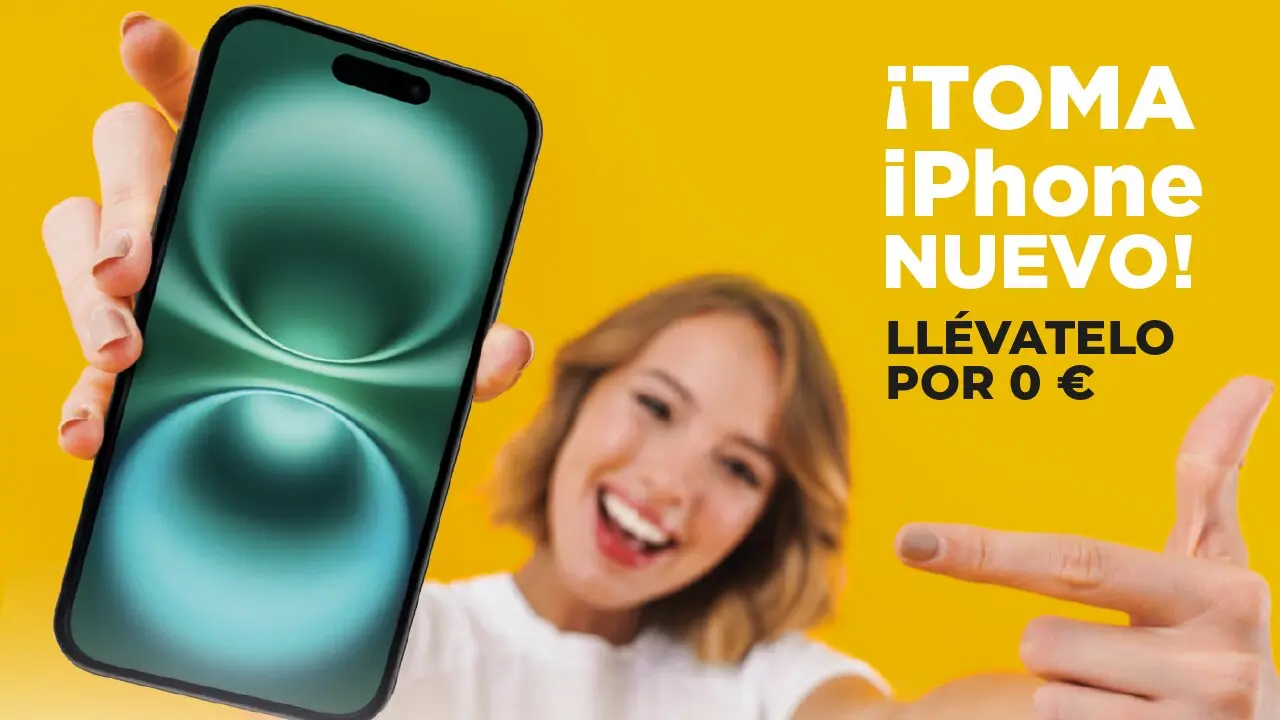 Caja Rural y Embou regalan un iphone 16