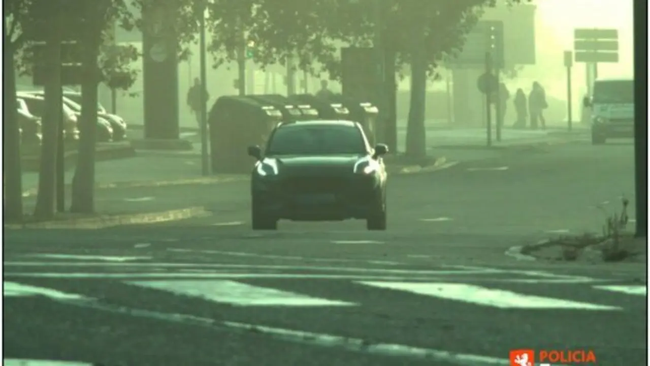 La avenida de Navarra, foco de vigilancia por excesos de velocidad.