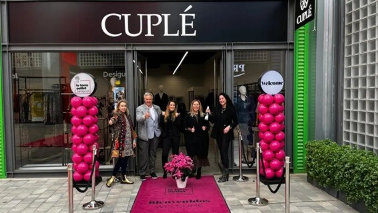 Inauguraci&oacute;n Cupl&eacute; La Torre Outlet