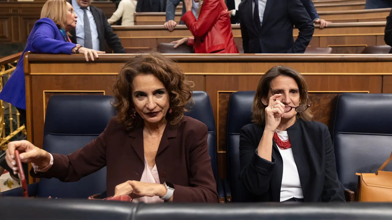 La vicepresidenta del Gobier y ministra de Hacienda, Mar&iacute;a Jes&uacute;is Montero