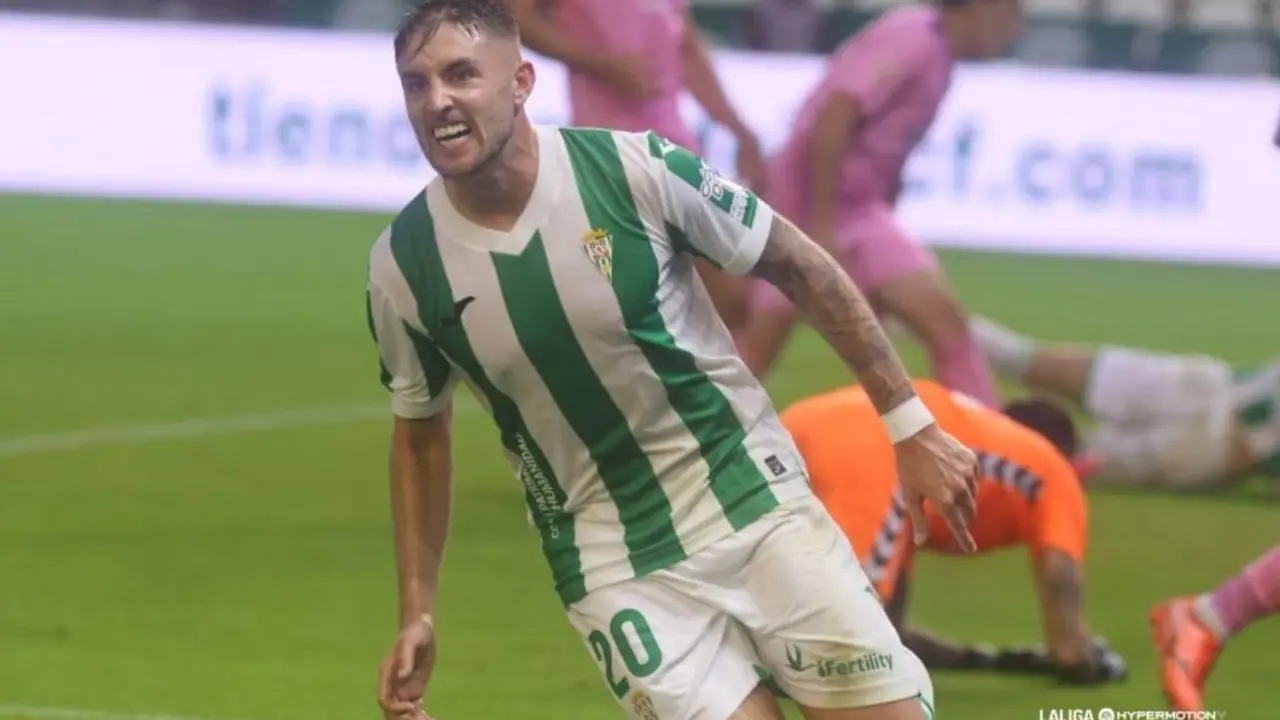 Antonio Casas del C&oacute;rdoba / LFP
