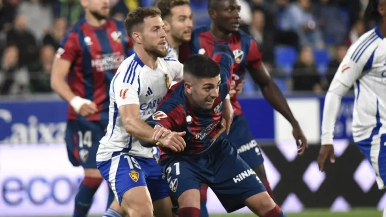 SD Huesca y Real Zaragoza / LFP