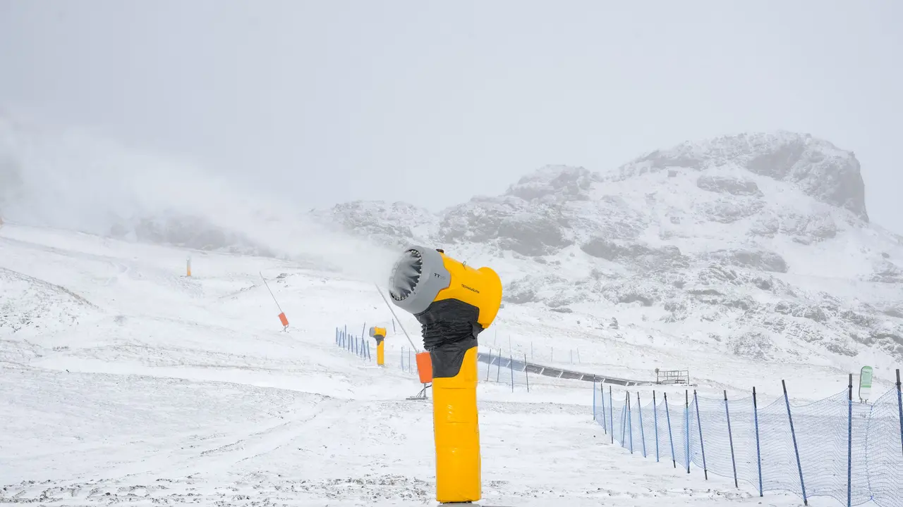 Los ca&ntilde;ones de nieve estrenados en la temporada 2024/2025 en Aram&oacute;n Formigal-Panticosa