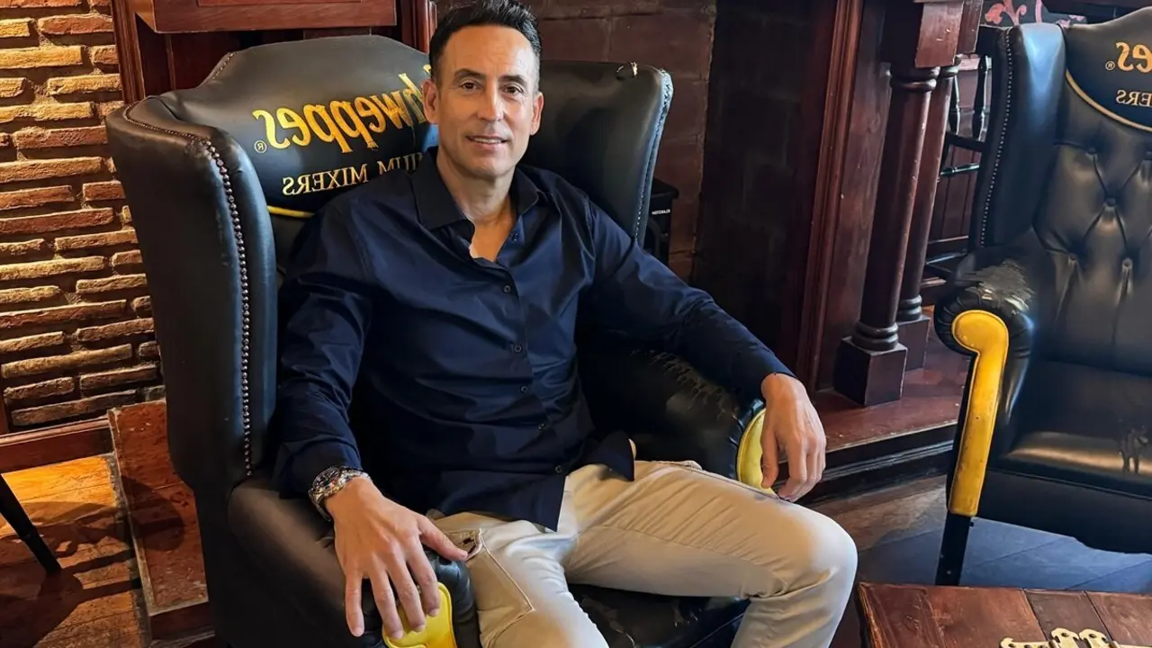 Miguel &Aacute;ngel Salinas es el CEO y fundador del Grupo Canterbury