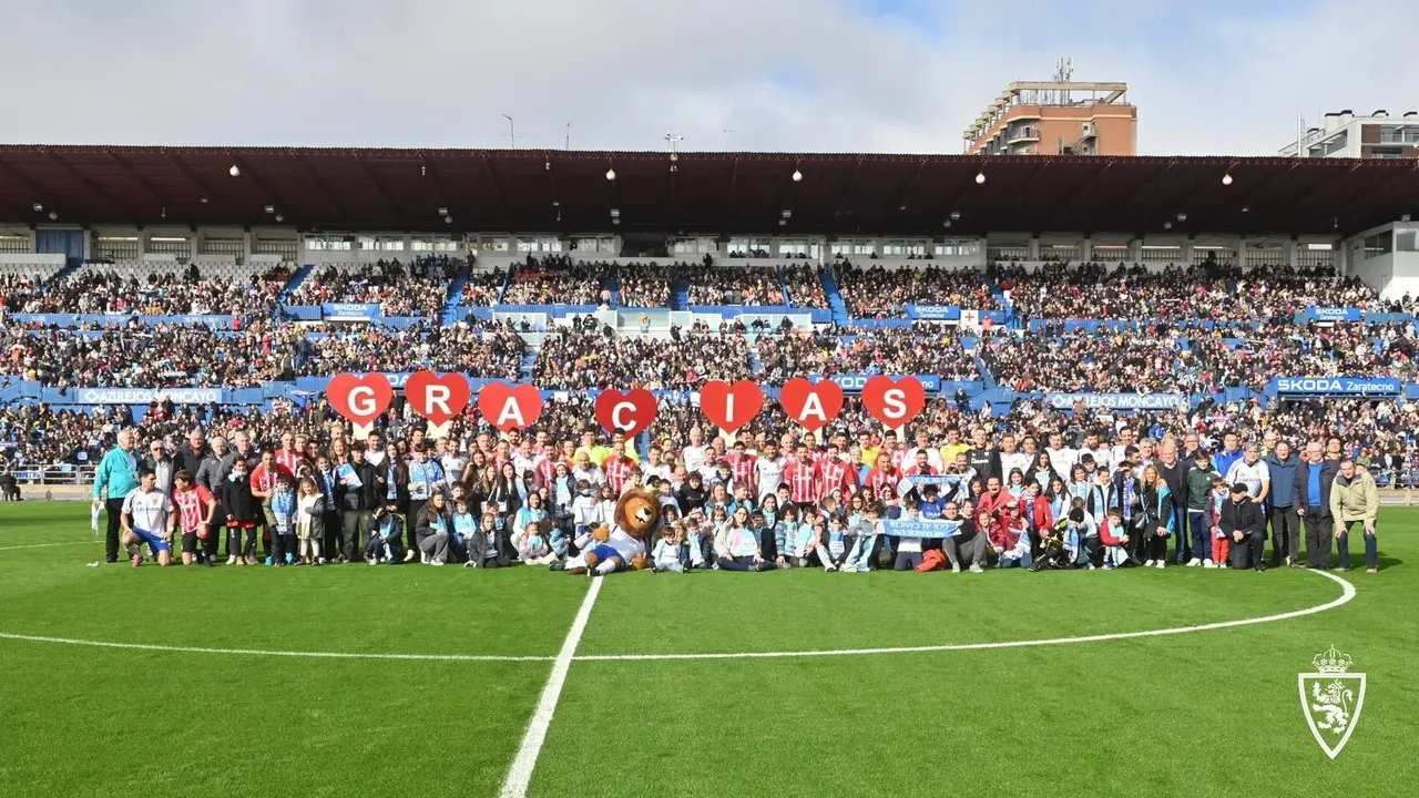 Partido Aspanoa / REAL ZARAGOZA