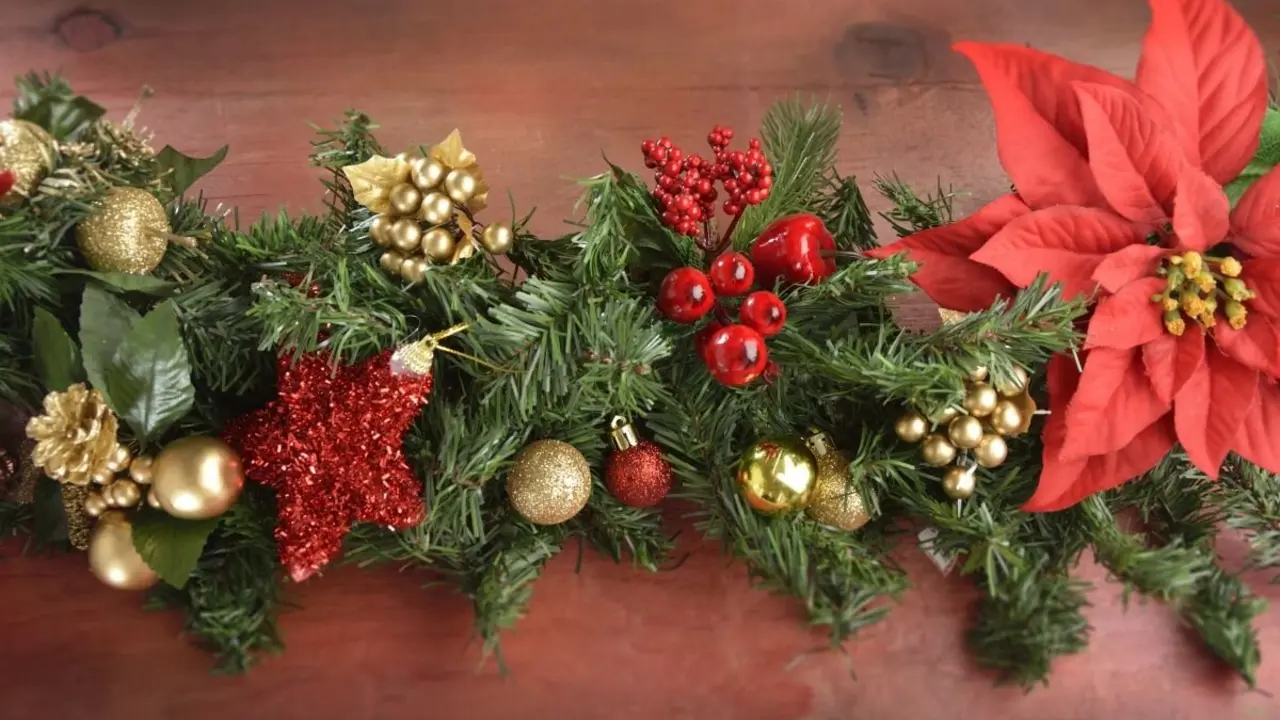 Guirnalda de Navidad
