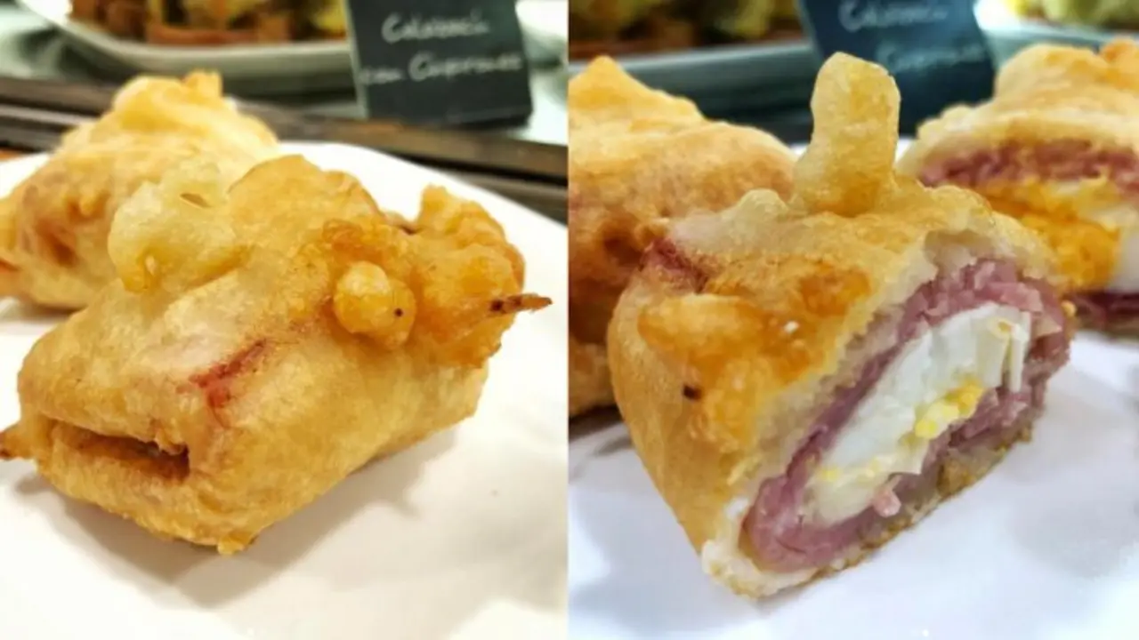 Jam&oacute;n con chorreras. / INSTAGRAM