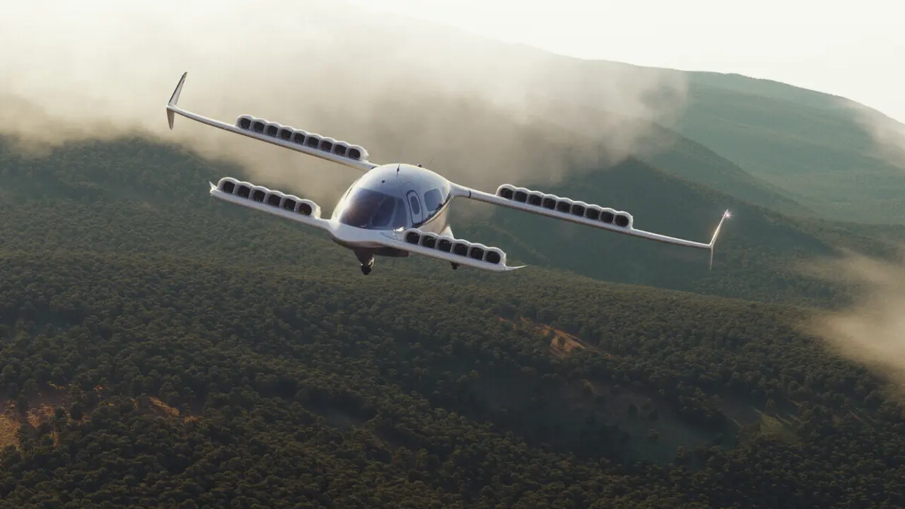 Taxis voladores: el futuro de la movilidad a&eacute;rea da sus primeros pasos en Espa&ntilde;a