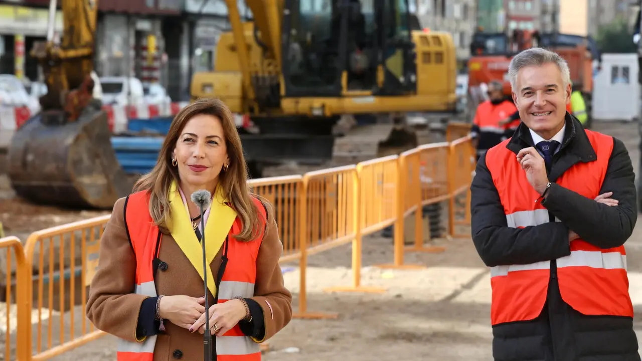 La Avenida Navarra cumple su primer mes de obras.