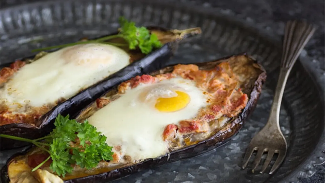 Berenjena gratinada