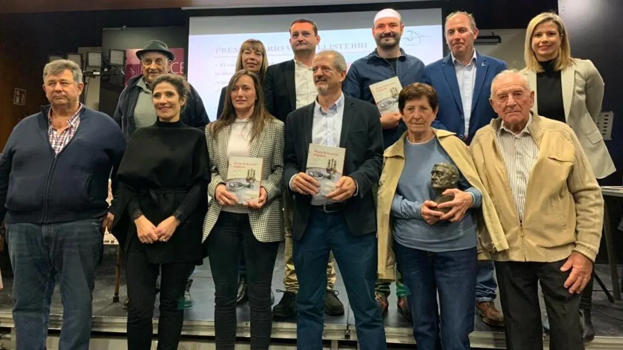Entrega de los Premios Dar&iacute;o Vidal 2023 en Alca&ntilde;iz. / HA