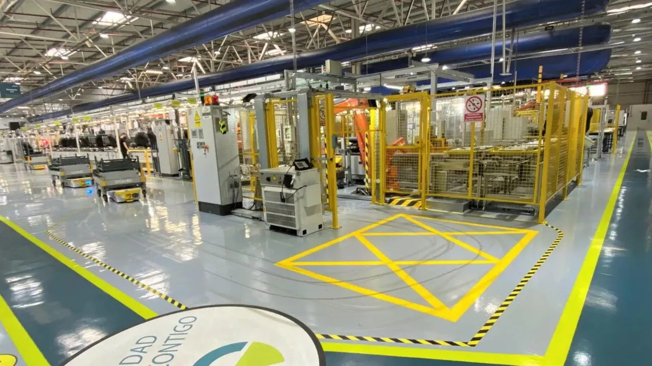 Planta de Adient en Pedrola. / HA