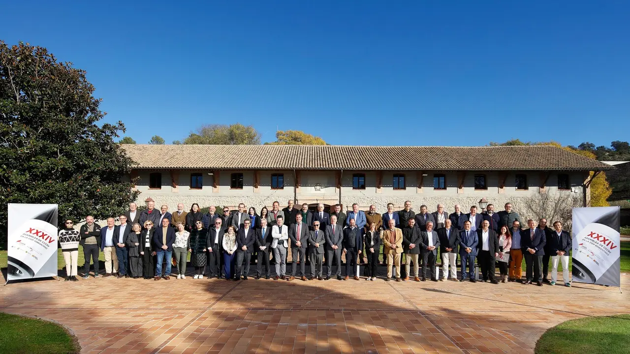 Asamblea general de las denominaciones de origen. / HA