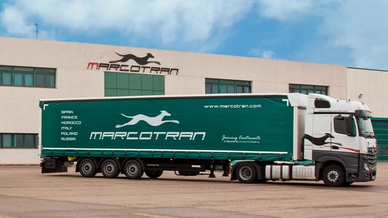 Marcotran tiene su base en Pedrola. / MARCOTRAN