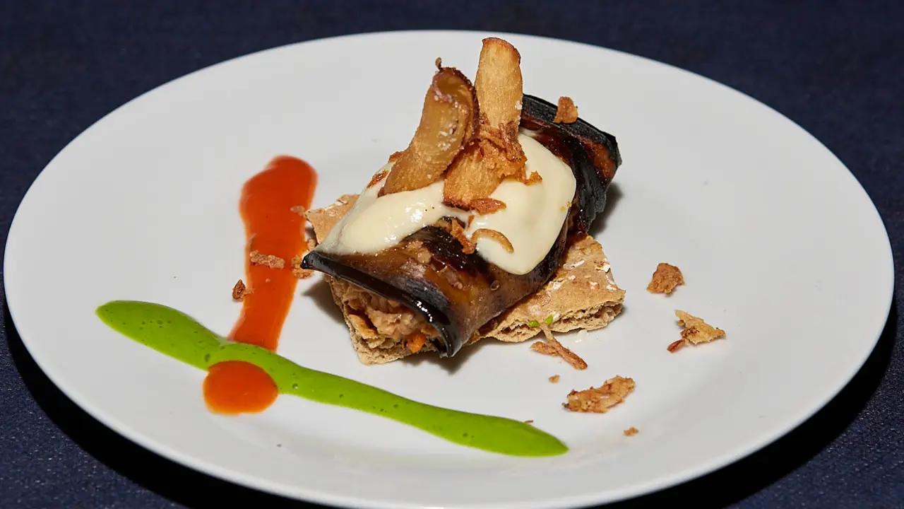 Tapa Mediterr&aacute;nea de La Casa de la Marimorena.