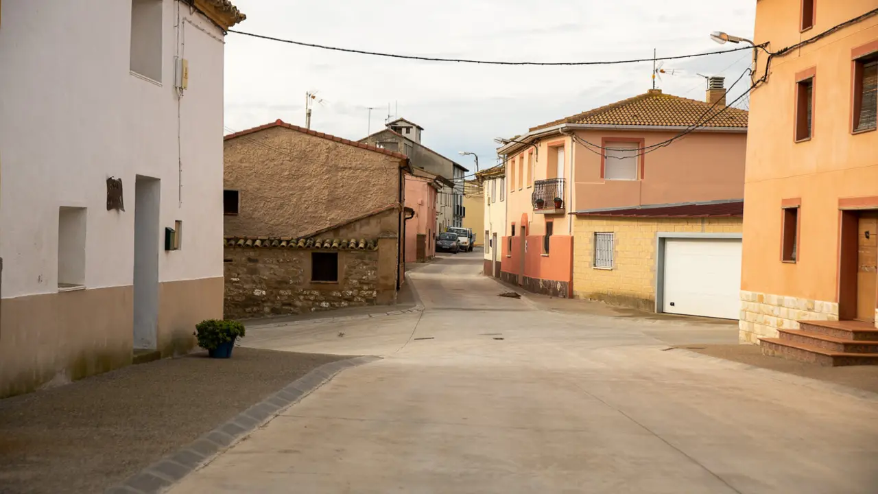 Sen&eacute;s de Alcubierre es una localidad de 45 habitantes de Los Monegros. / HA