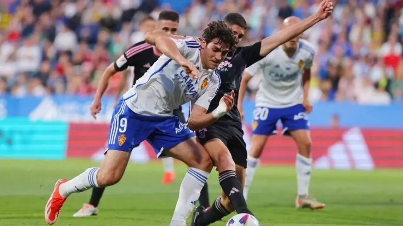 Real Zaragoza-Albacete de la pasada campa&ntilde;a / LFP