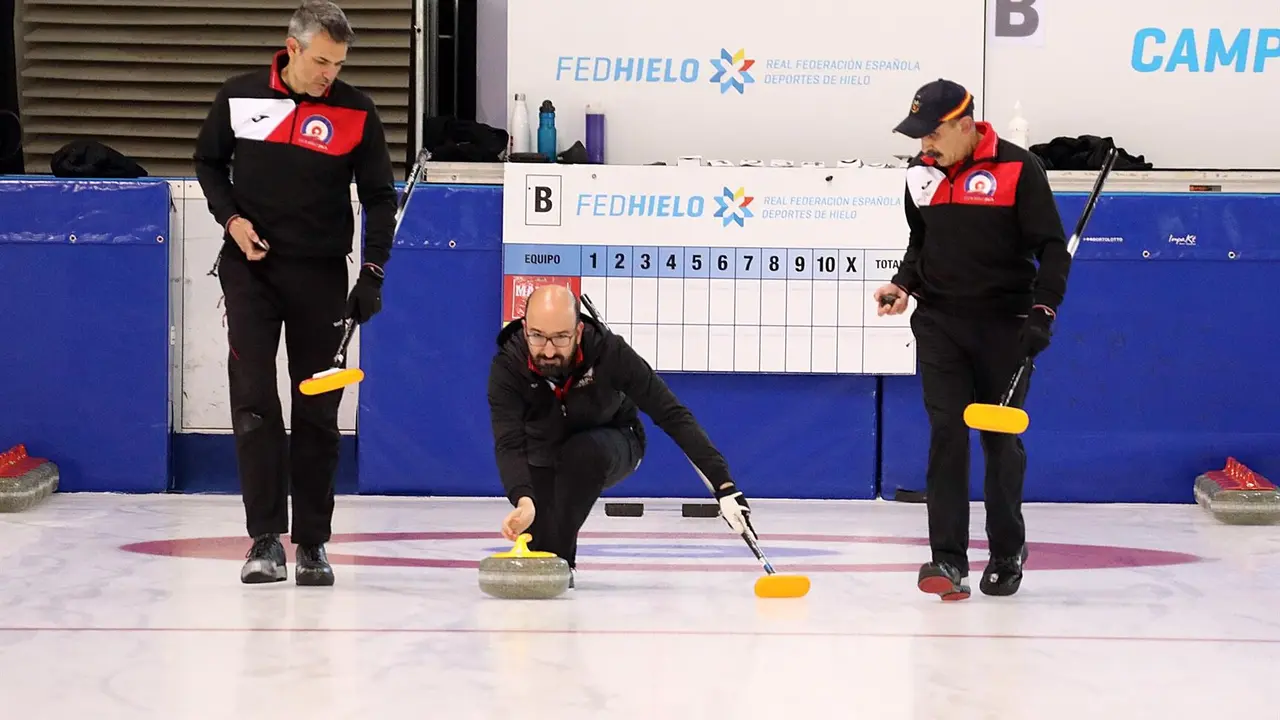 Curling Jaca / EUROPA PRESS