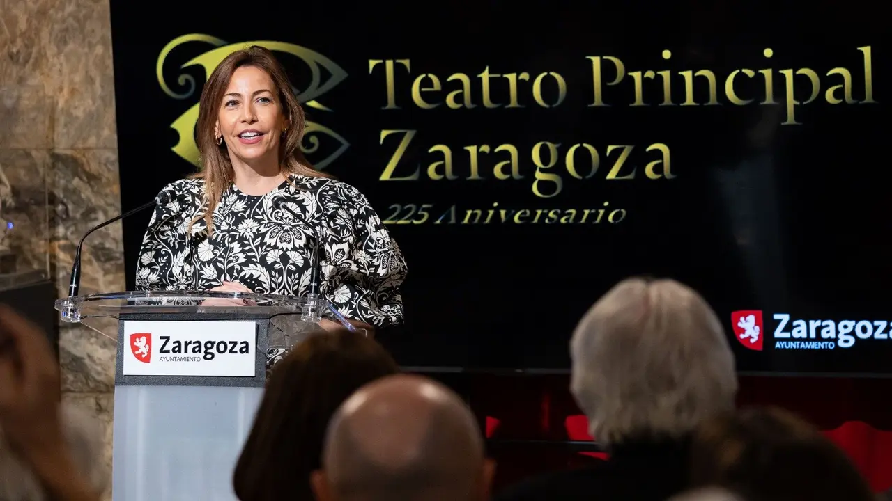 Natalia Chueca anuncia un cuatrimestre de primer nivel en el Teatro Principal. AZ