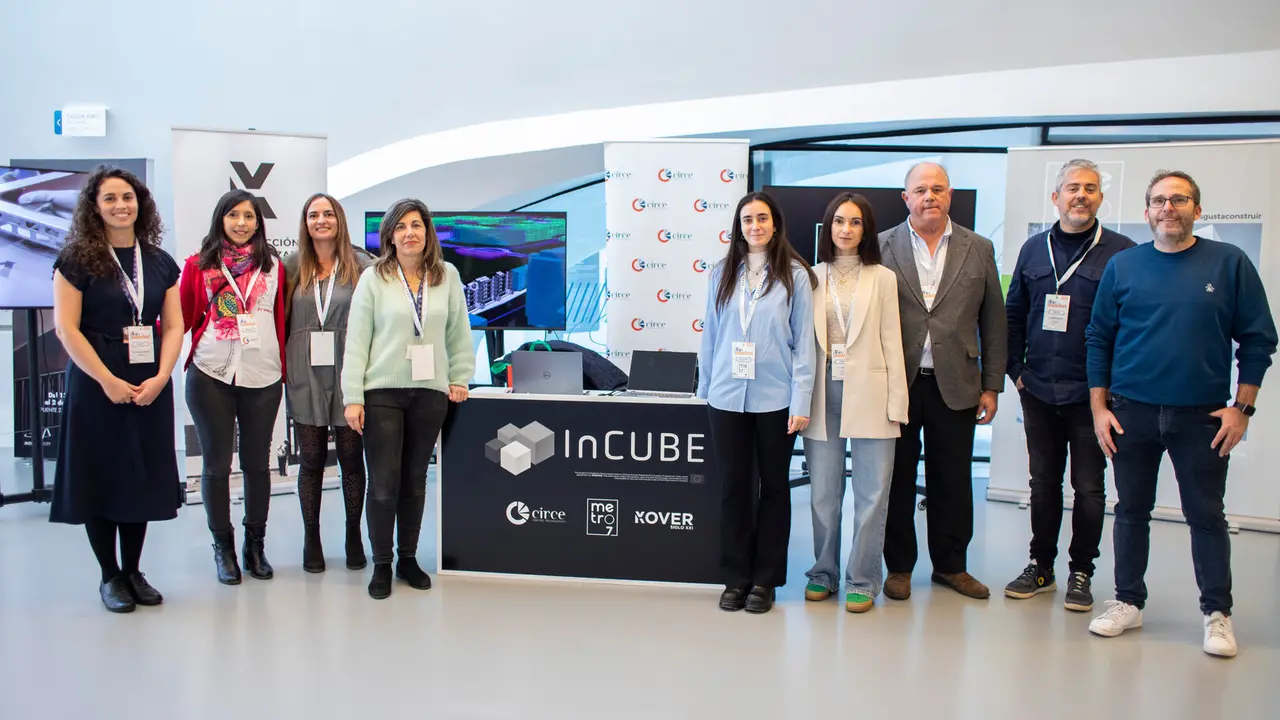 El proyecto inCUBE lo promueven Metro7, Circe y Kover. / HA