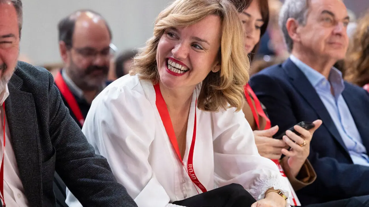 La ministra de Educaci&oacute;n, Pilar Alegr&iacute;a / PSOE