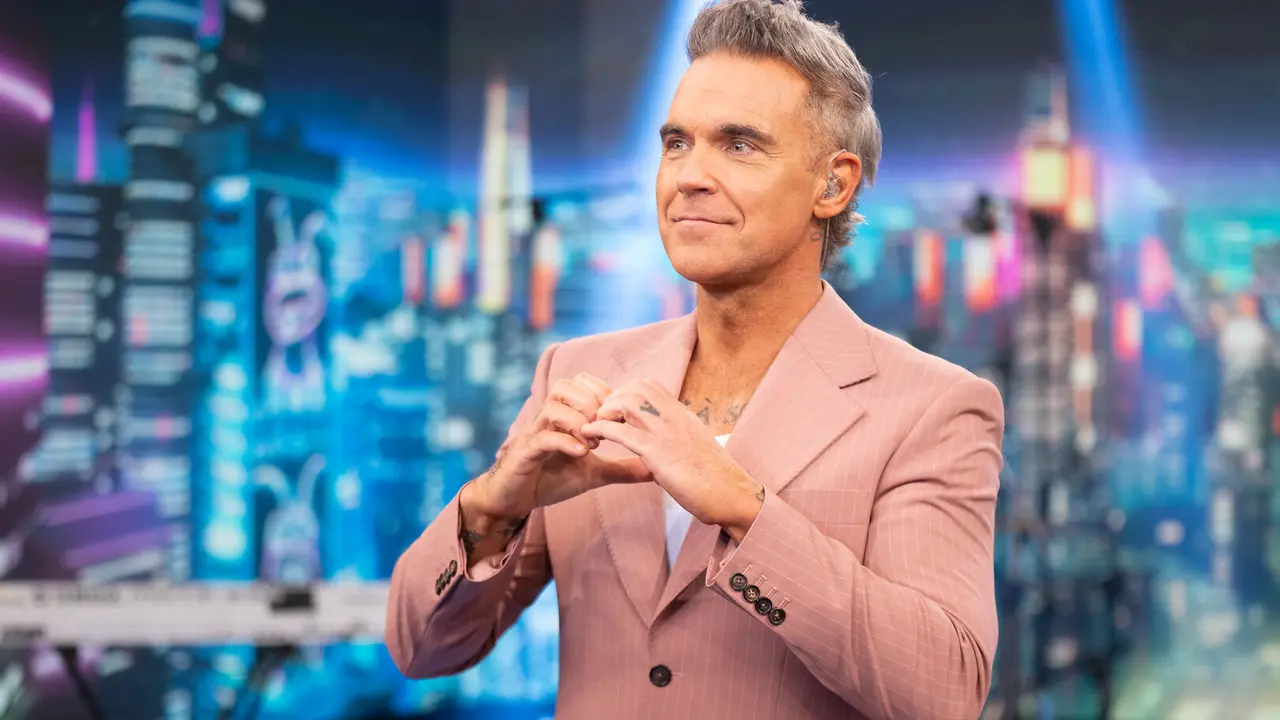 Robbie Williams en "El Hormiguero"