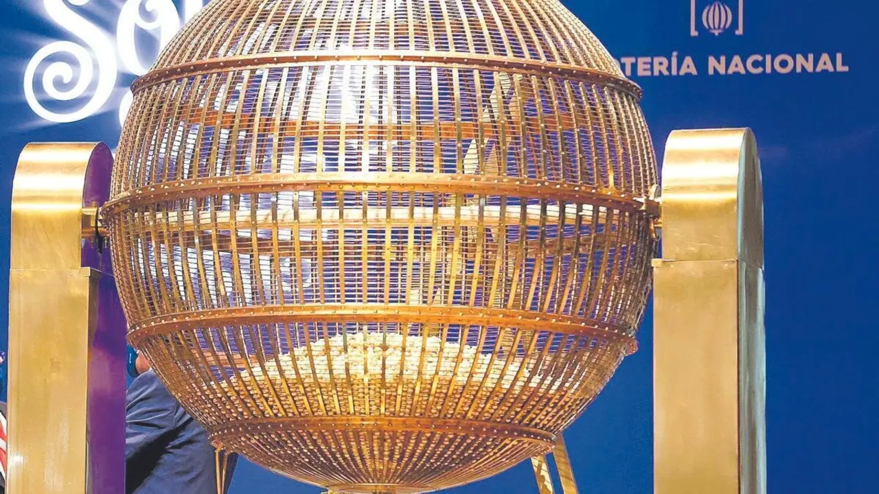 Sorteo de la Loter&iacute;a de Navidad 2024