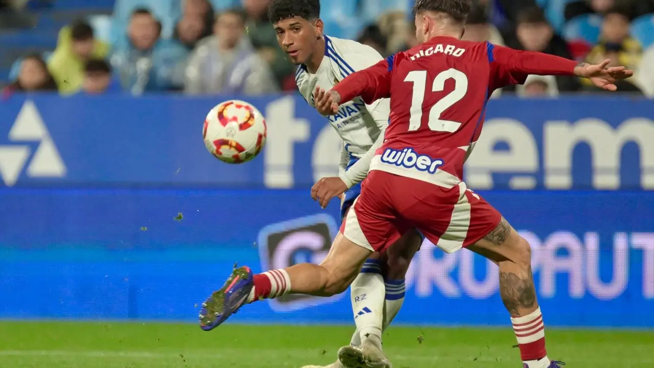 REAL ZARAGOZA-GRANADA / MARCOS CEBRI&Aacute;N