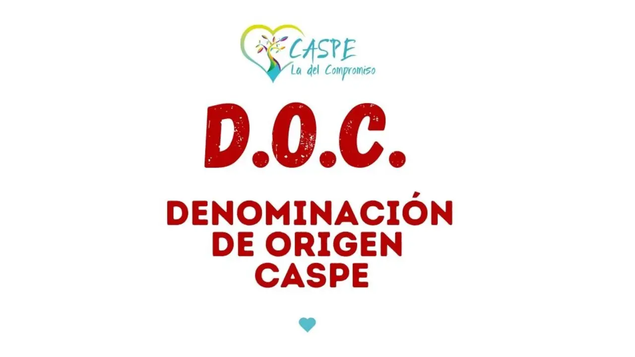 Logo del proyecto DOC Caspe.