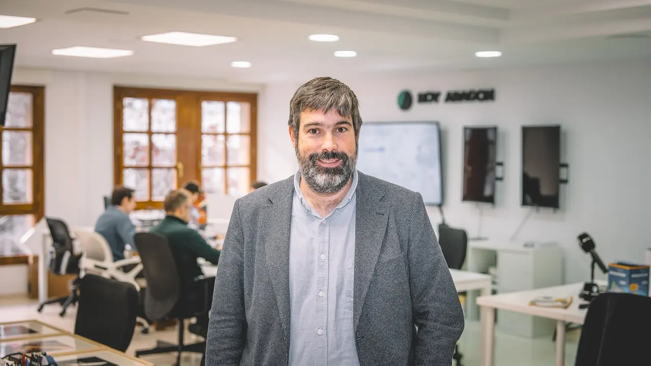 Marcos Pastor, director general del Grupo Disarag&oacute;n. / &Aacute;lvaro Calvo para HOY ARAG&Oacute;N