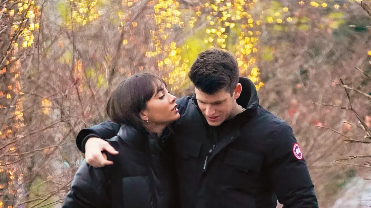 Aitana y miguel Bernardeau / Agencias