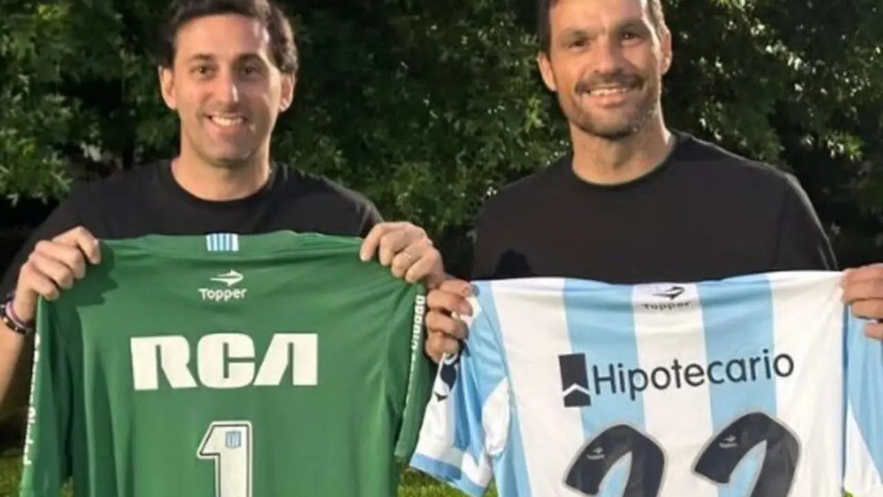 Diego Milito y Saja / RACING DE FERROL