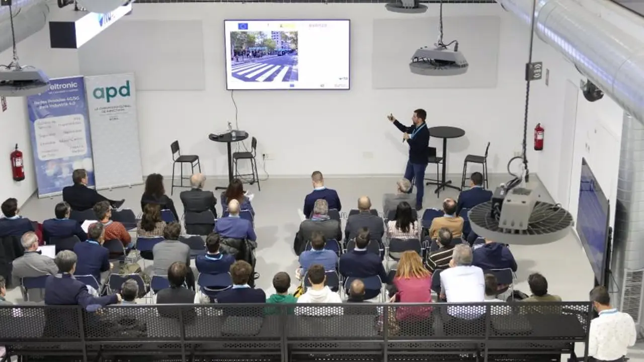 Jornada celebrada en el Instituto Tecnol&oacute;gico de Arag&oacute;n (ITA). / El Gobierno de Arag&oacute;n