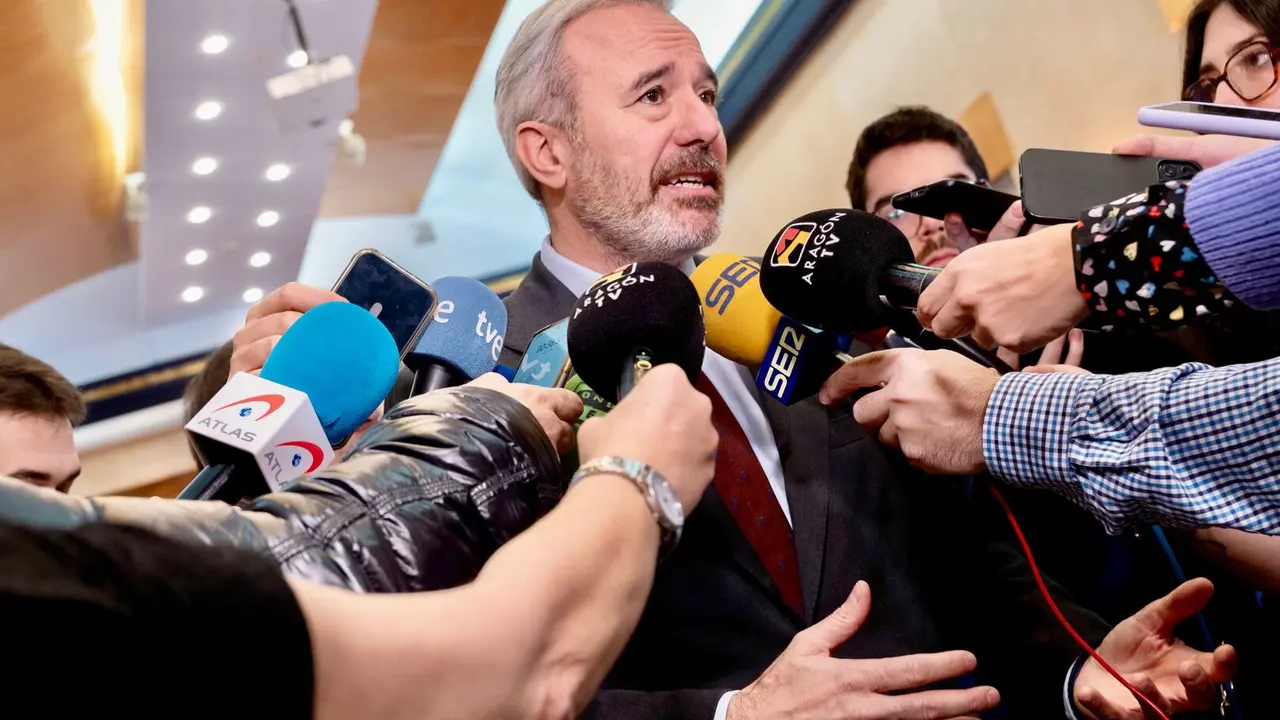 El presidente de Arag&oacute;n, Jorge Azc&oacute;n / HOY ARAG&Oacute;N