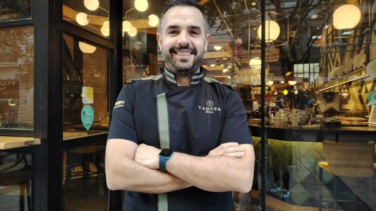 Marcos Vaquer, en la Flor de Lis / HA