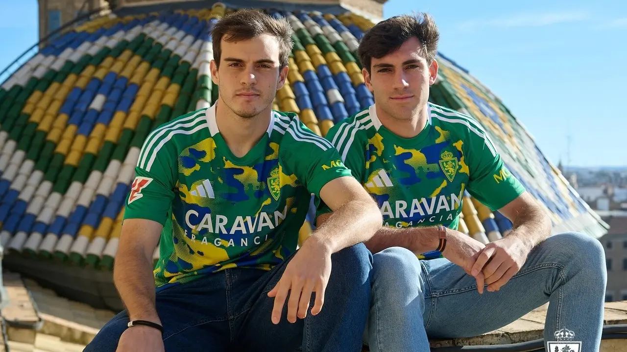 Camiseta Real Zaragoza / REAL ZARAGOZA