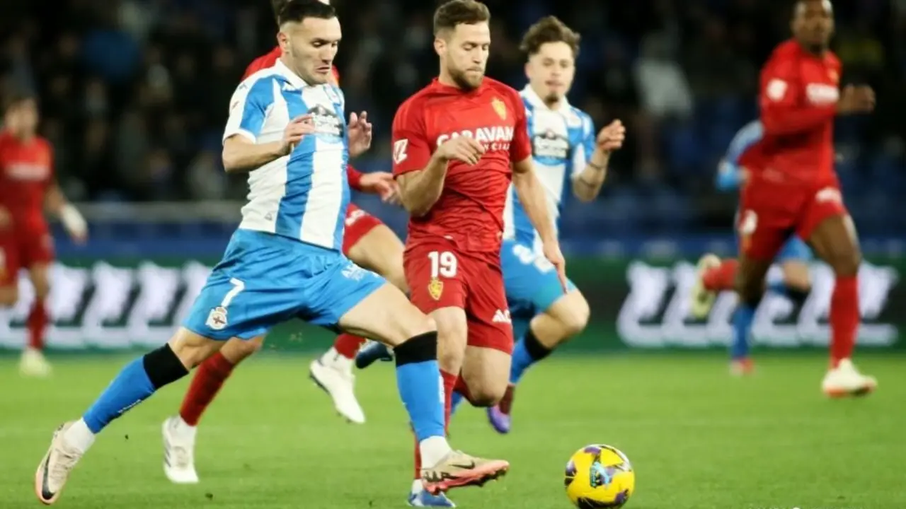 Deportivo-Real Zaragoza / LFP