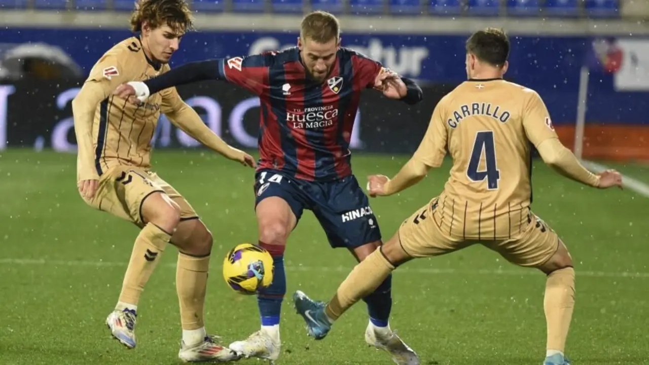SD HUESCA-EIBAR / LFP