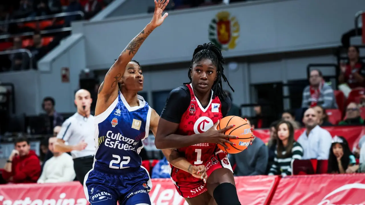 Mane, en su debut en el Pr&iacute;ncipe Felipe ante Valencia Basket este domingo