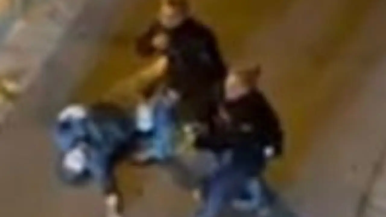Imagen de la v&iacute;ctima del robo violento este pasado s&aacute;bado en la calle Mayoral /H.A.