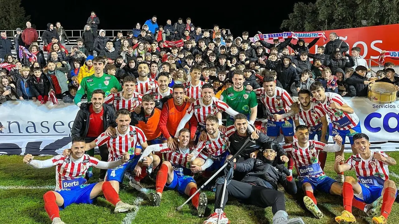 UD Barbastro / UD BARBASTRO