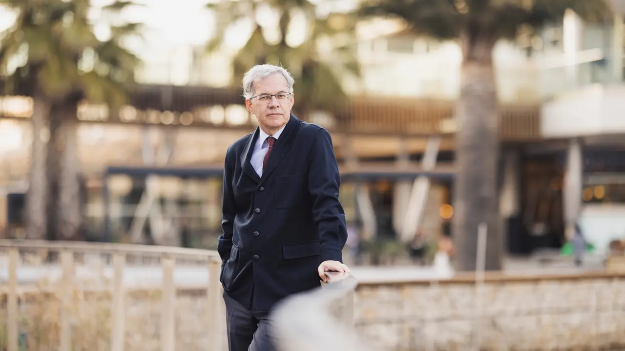 Fernando Mart&iacute;nez, director de IDOM en Zaragoza.