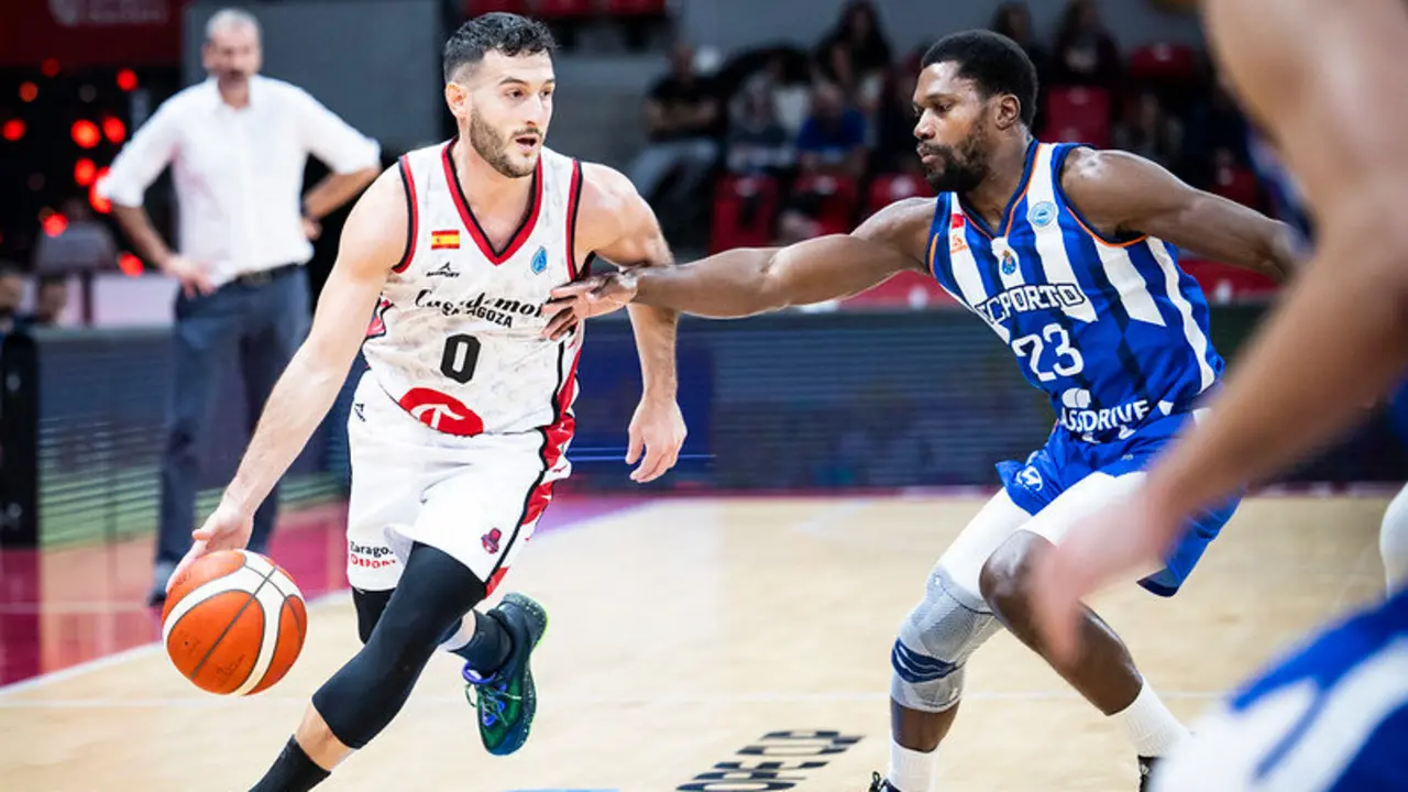 Casademont Zaragoza en FIBA Europe Cup / CASADEMONT