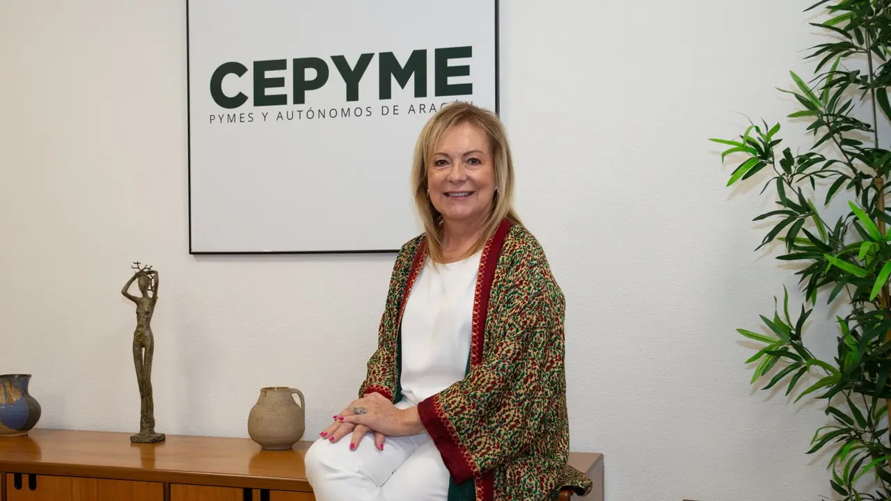 Mar&iacute;a Jes&uacute;s Lorente, Presidenta de CEPYME Arag&oacute;n
