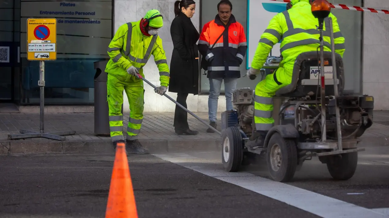 Vicente Berdus&aacute;n y su continuaci&oacute;n por Escoriaza
 y Fabro duplicar&aacute;n sus plazas de estacionamiento.