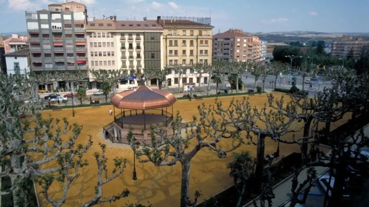 Plaza del Fuerte de Calatayud. / AYTO. CALATAYUD