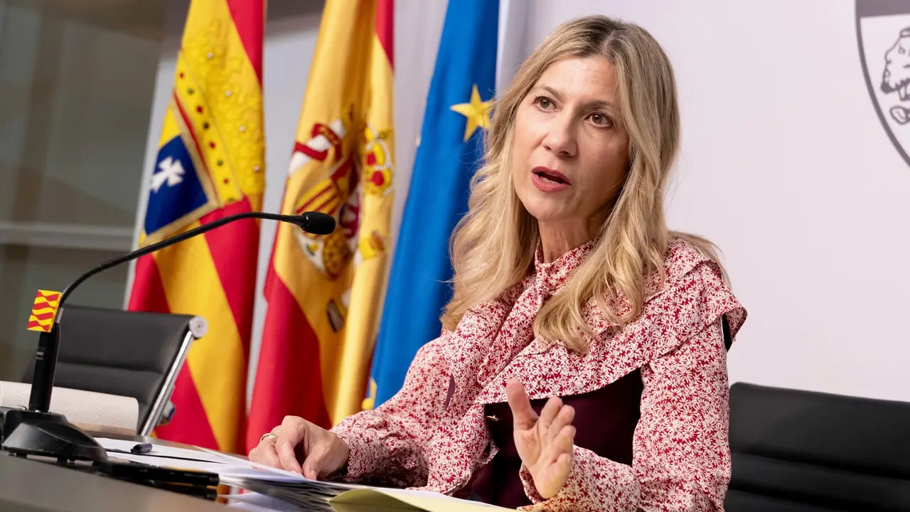 La vicepresidenta del Ejecutivo, Mar Vaquero.